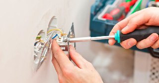 Электромонтажные работы Кострома цена 464 руб Электрика под ключ